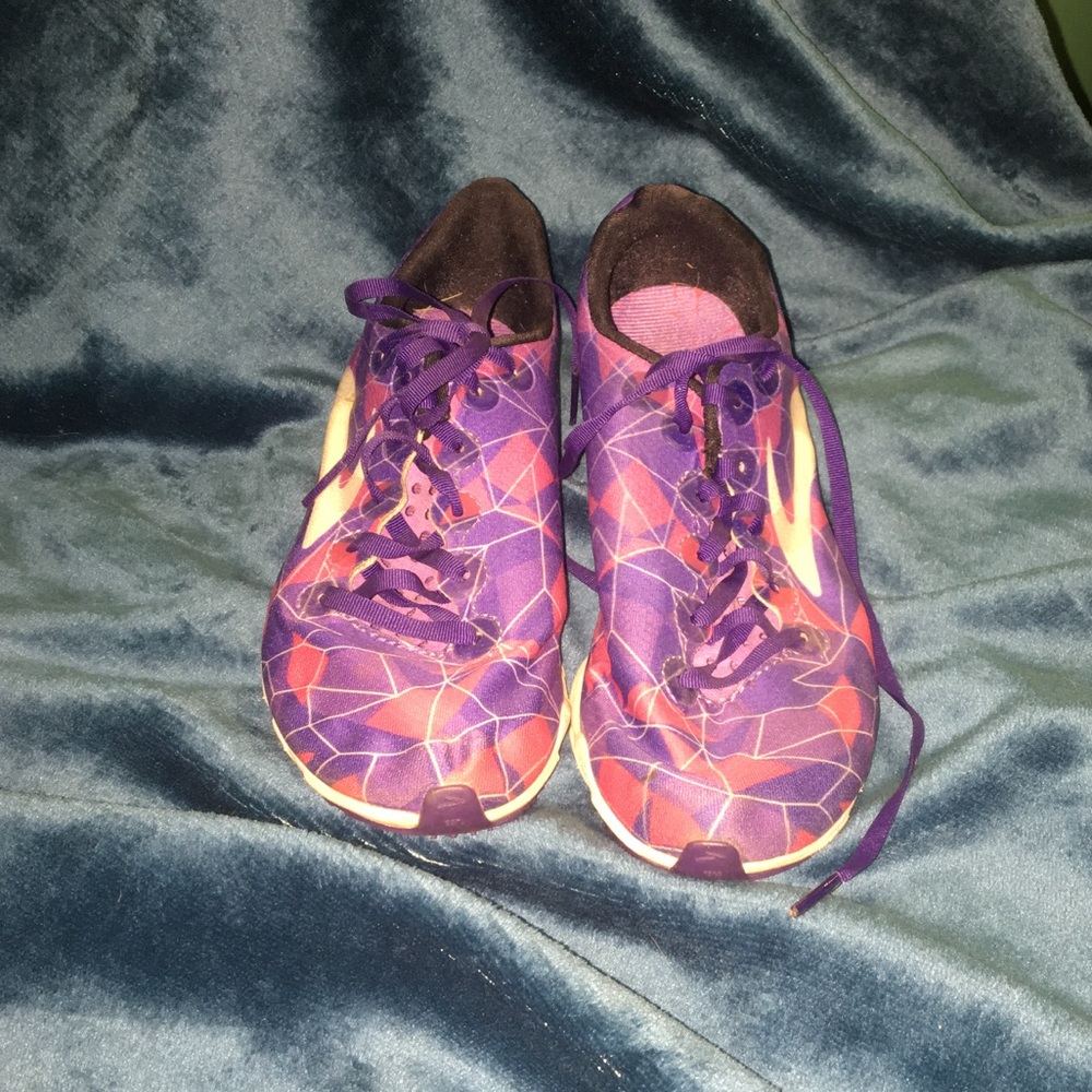 Pink and Purple Track Spikes! Make offers!!